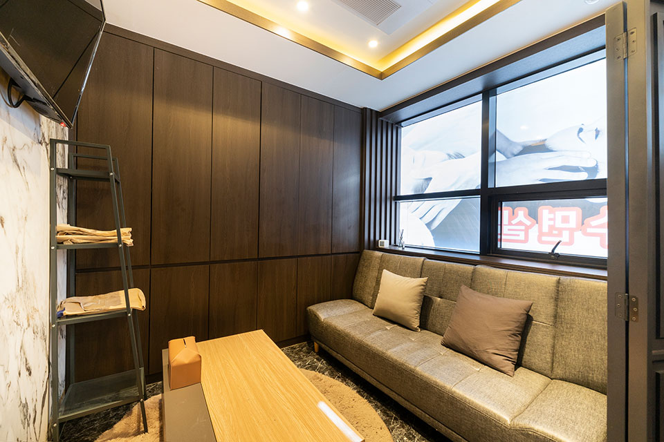 주안동 태국마사지 전문 더타이테라피의 아늑하고 프라이빗한 분위기