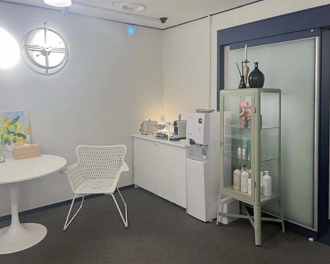 청담동 스웨디시 전문 청담본점 케렌시아의 아늑하고 프라이빗한 분위기