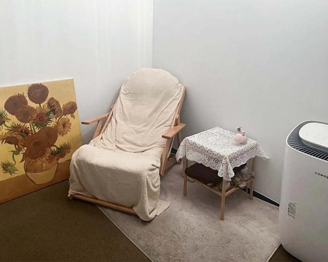 청담동 스웨디시 전문 청담본점 케렌시아의 깔끔하고 정돈된 내부 전경