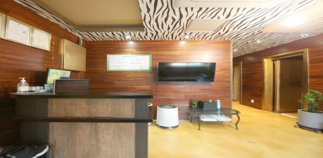 그린테라피 - 잠실동 삼전역,종합운동장역,잠실새내역 인근 중국마사지 전문 마사지 매장 전경