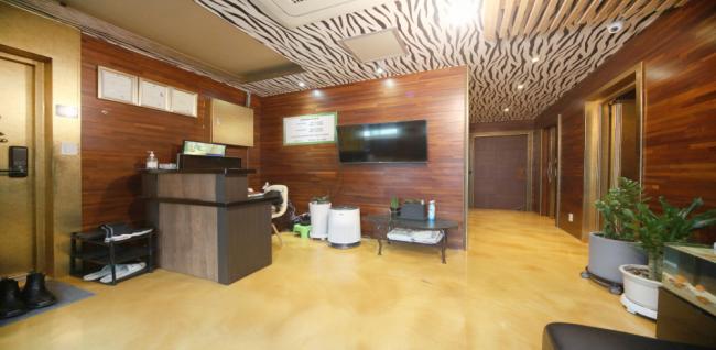 잠실동 중국마사지 전문 그린테라피의 아늑하고 프라이빗한 분위기