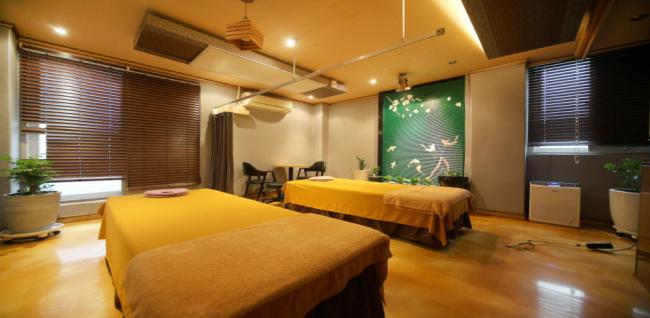 종합운동장역,삼전역,잠실새내역 인근 중국관리사 마사지 전문 그린테라피의 아늑한 내부 시설 안내