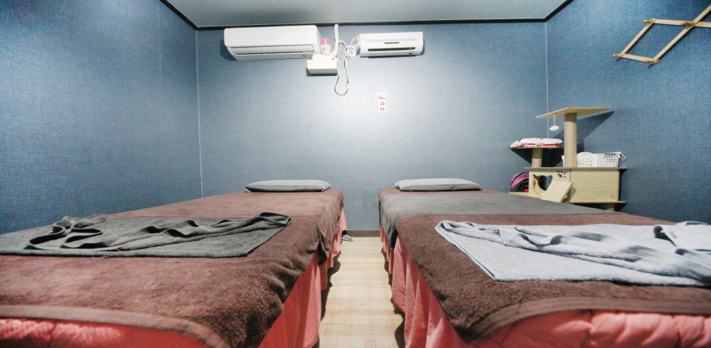 태국마사지 관리 전문 마사지 매장 탑아로마 내부 공간