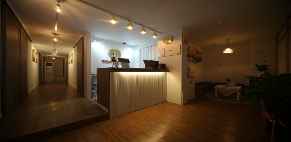 골드테라피 - 검암동 검암역,검바위역 인근 주차가능, 샤워가능, 단체예약, 남/여공용샵 완비된 마사지 시설