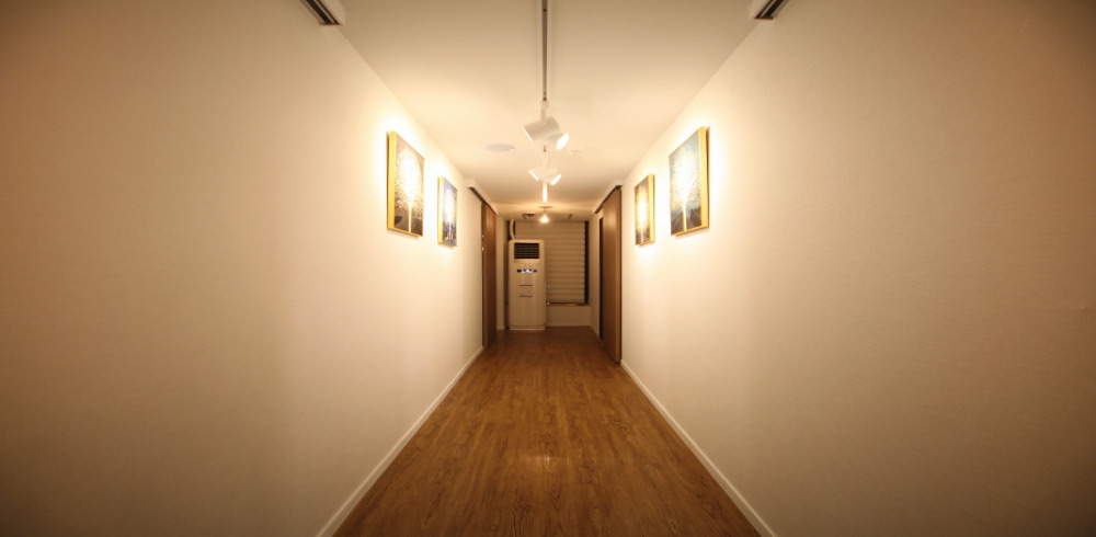 검암역,검바위역 주변 스웨디시 추천 매장 골드테라피의 전체적인 인테리어 모습