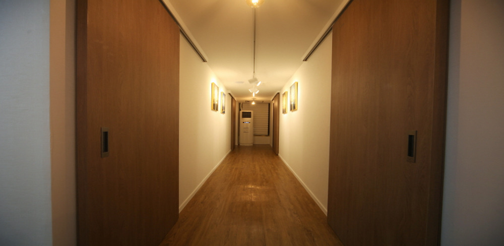 검암역,검바위역 인근 한국관리사 마사지 전문 골드테라피의 아늑한 내부 시설 안내