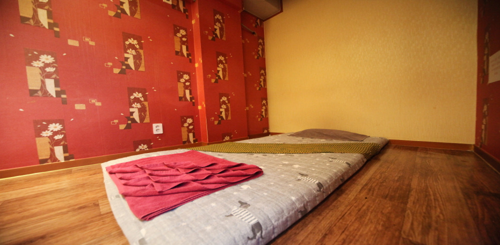 곤지암역 인근 태국관리사 마사지 전문 왓포마사지의 아늑한 내부 시설 안내