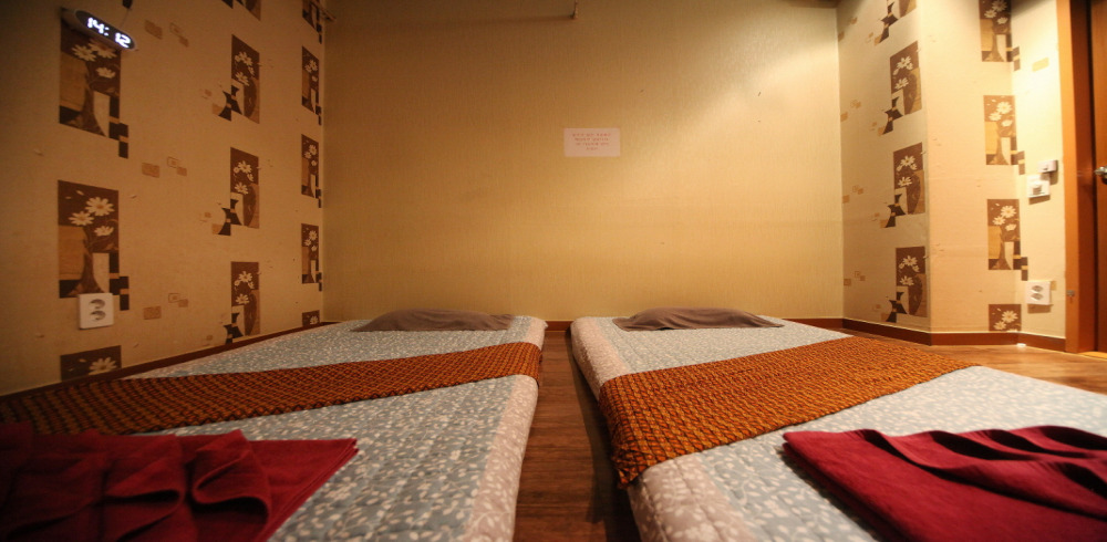 곤지암리 태국마사지 전문 왓포마사지의 아늑하고 프라이빗한 분위기