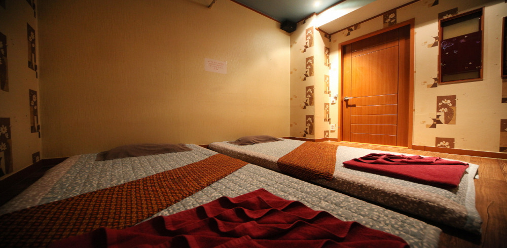 곤지암역 인근 태국관리사 마사지 전문 왓포마사지의 아늑한 내부 시설 안내