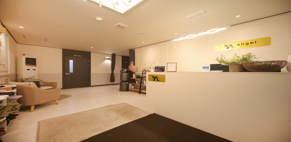 엔젤테라피 - 오산동 동탄역 인근 스웨디시 전문 마사지 매장 전경