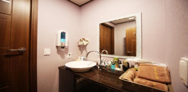 신포역,동인천역,인천역 인근 마사지 잘하는 곳 청담타이 청결하게 관리된 내부 시설