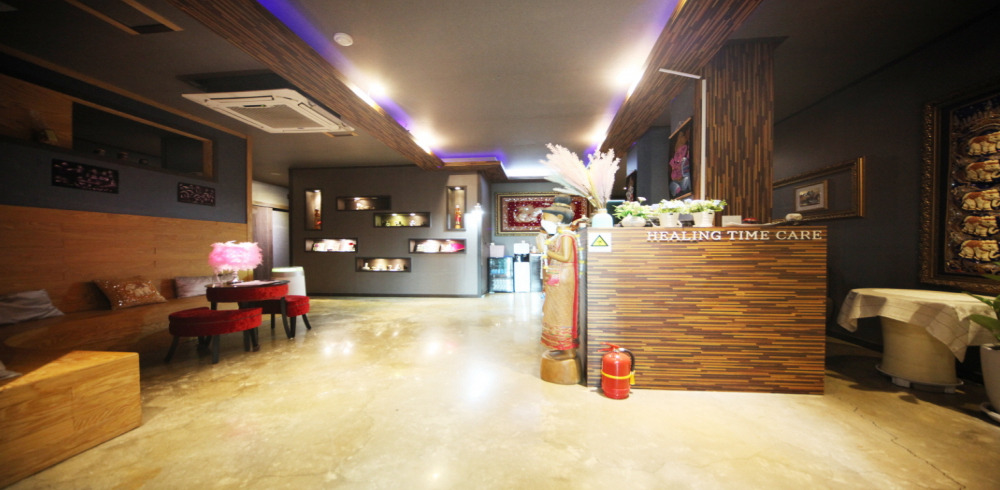 킹타이 - 송전리 인근 태국마사지 전문 마사지 매장 전경