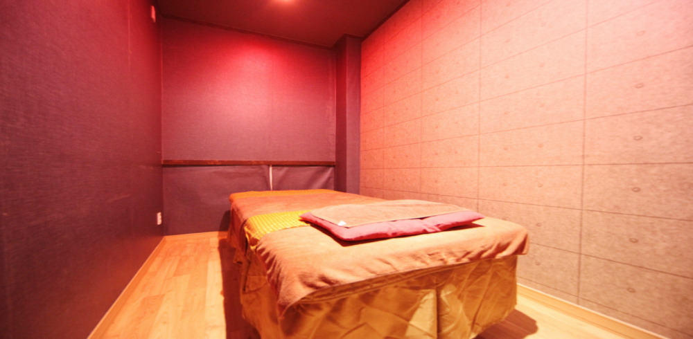 태국마사지 서비스가 제공되는 송전리 킹타이 매장 내부 사진
