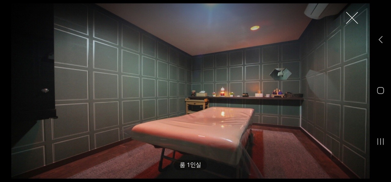 지행동 스웨디시 전문 더청담스웨디시의 아늑하고 프라이빗한 분위기