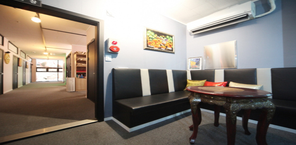 근곡리 인근 태국관리사 마사지 전문 청담타이의 아늑한 내부 시설 안내