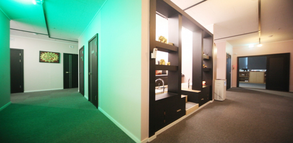 태국마사지 관리 전문 마사지 매장 청담타이 내부 공간