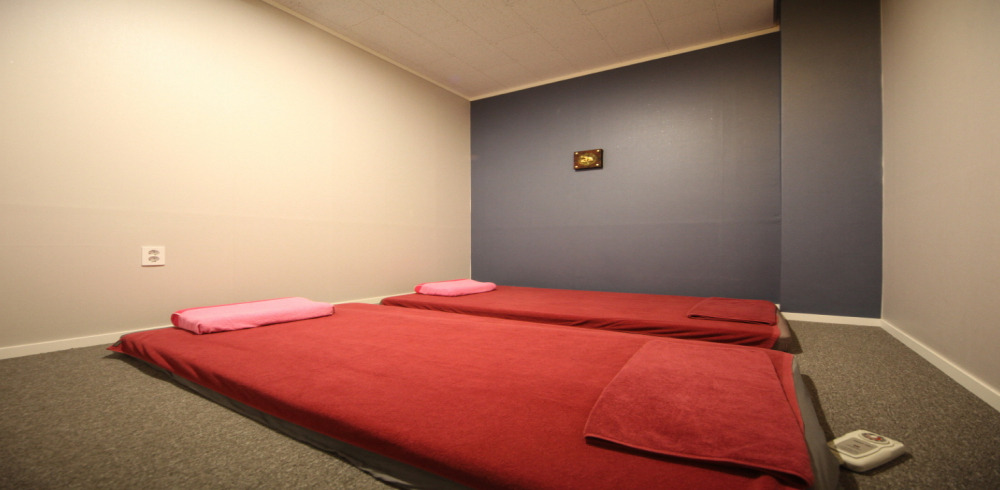 태국마사지 서비스가 제공되는 근곡리 청담타이 매장 내부 사진