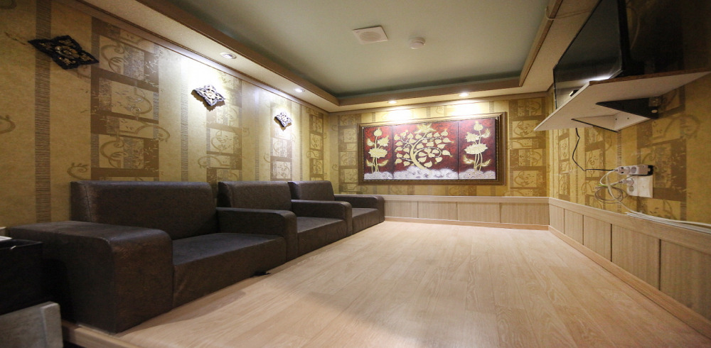 사동리 스웨디시 전문 K마사지의 아늑하고 프라이빗한 분위기