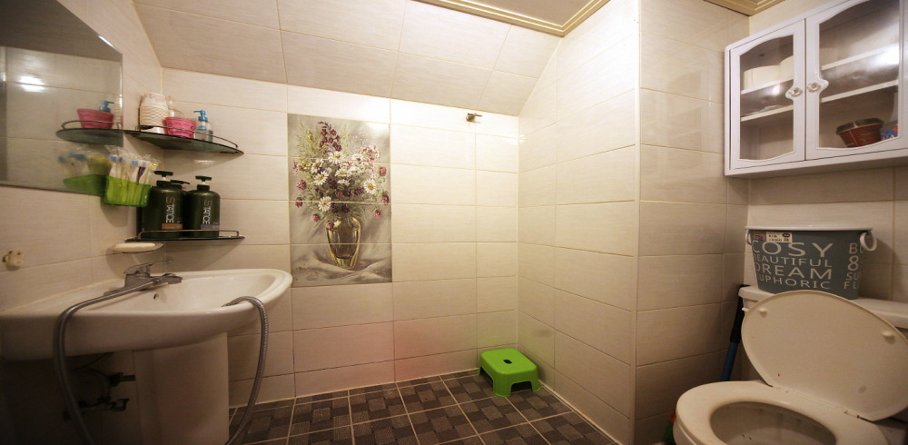 사동리 한국관리사 마사지샵 K마사지의 쾌적한 관리실 내부 모습