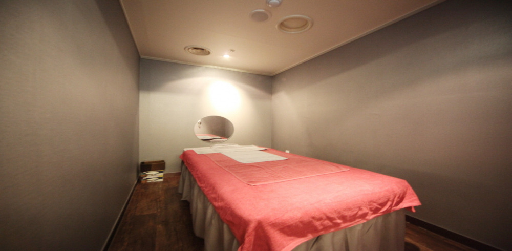 한국마사지 관리 전문 마사지 매장 Y마사지 내부 공간