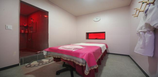 주변 중국마사지 추천 매장 구찌마사지의 전체적인 인테리어 모습