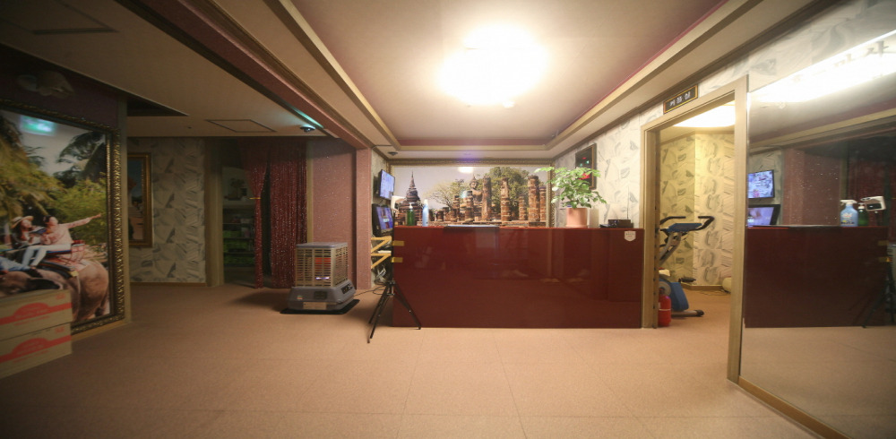 휴테라피 - 만정리 인근 태국마사지 전문 마사지 매장 전경