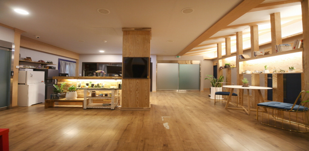 힐링스토리 - 둔포리 인근 스웨디시 전문 마사지 매장 전경