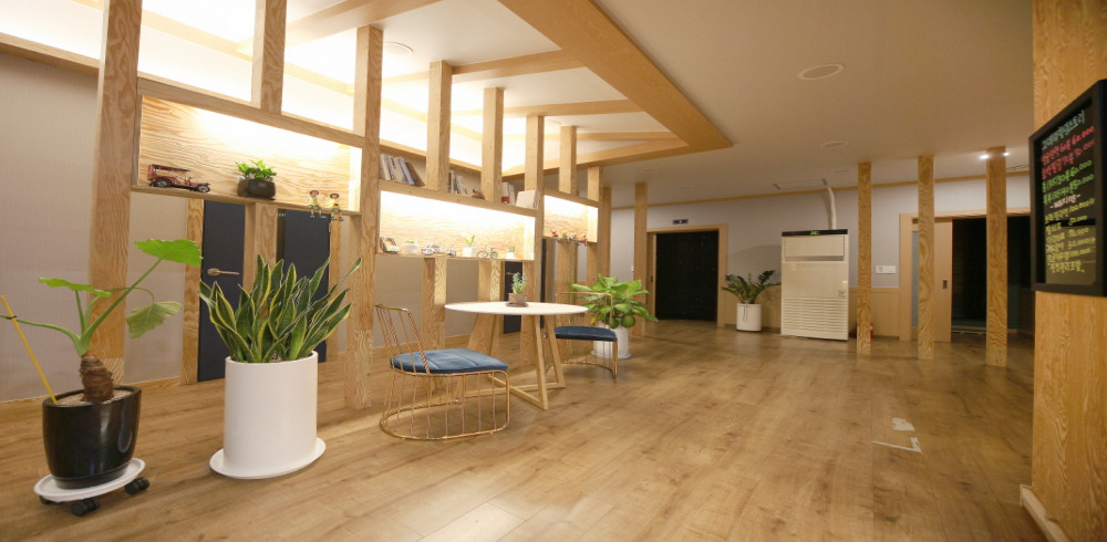 둔포리 인근 마사지 잘하는 곳 힐링스토리 청결하게 관리된 내부 시설