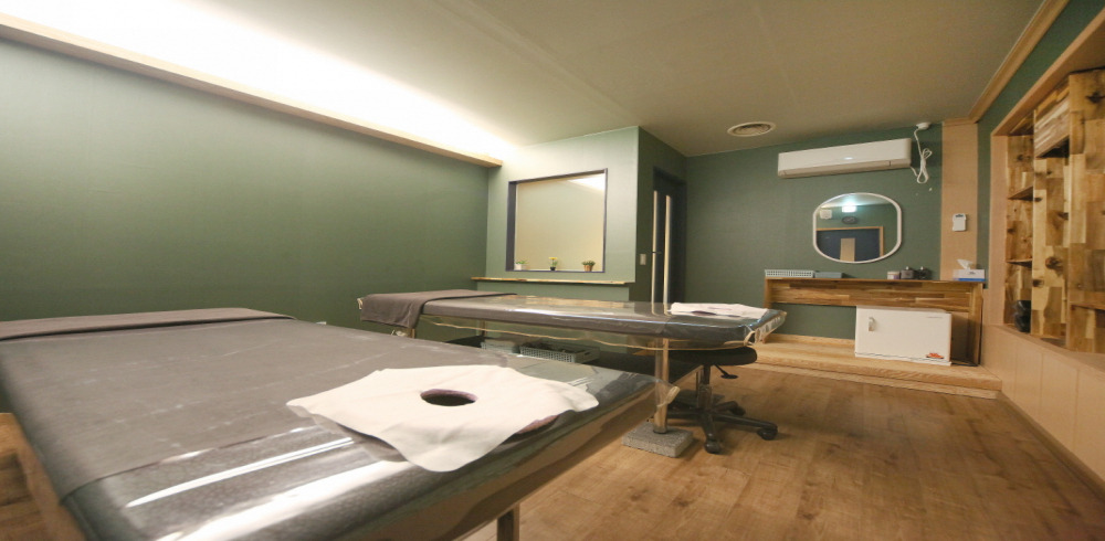 둔포리에 위치한 스웨디시 서비스 가능 힐링스토리 시설