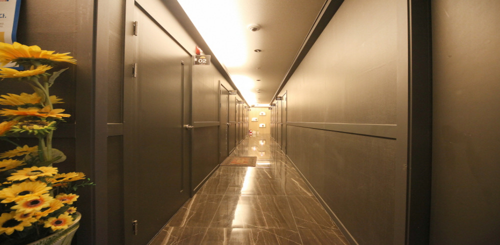 석곡리 태국마사지 전문 타이S의 아늑하고 프라이빗한 분위기