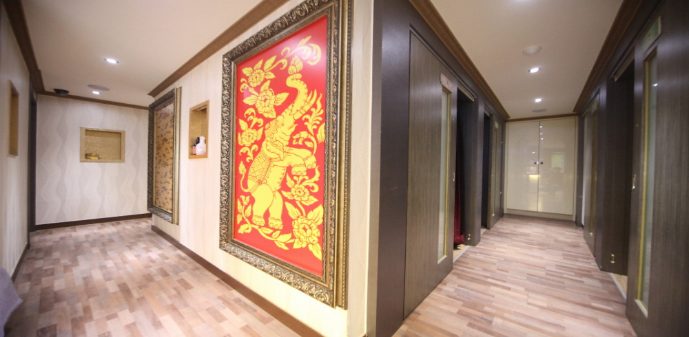 스웨디시 관리 전문 마사지 매장 청담마사지 내부 공간