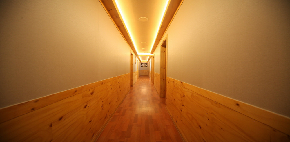 하장리 인근 태국관리사 마사지 전문 만수연타이의 아늑한 내부 시설 안내