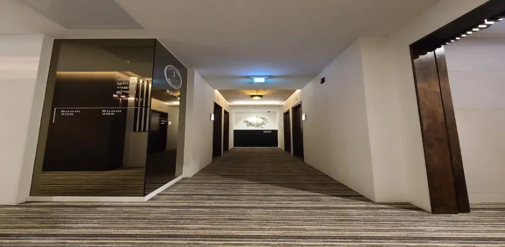 스웨디시 서비스가 제공되는 퇴계동 퍼스트클래스 매장 내부 사진