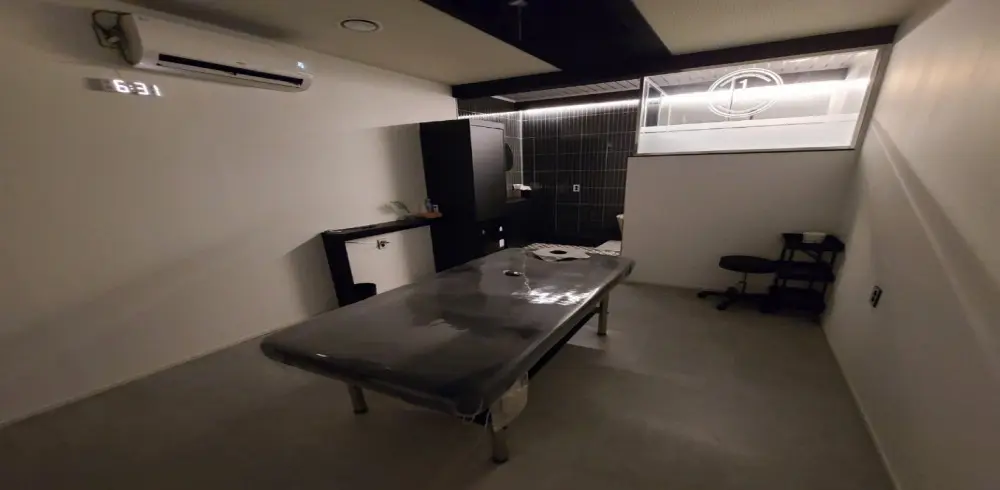 퇴계동 스웨디시 전문 퍼스트클래스의 깔끔하고 정돈된 내부 전경