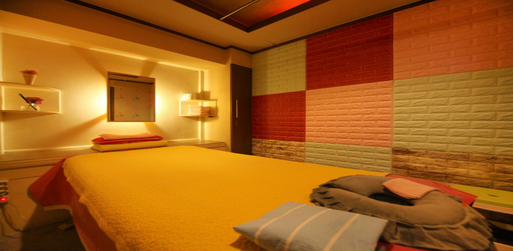 산동리 인근 한국관리사 마사지 전문 휴아로마의 아늑한 내부 시설 안내