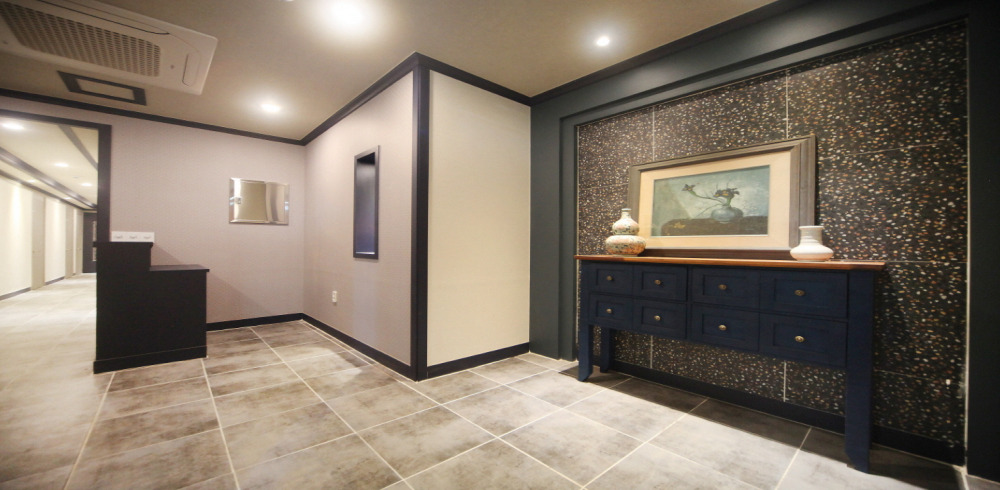 학성동 인근 태국관리사 마사지 전문 홍타이의 아늑한 내부 시설 안내