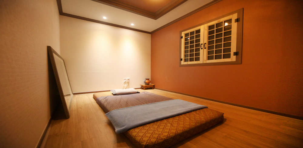 태국마사지 관리 전문 마사지 매장 홍타이 내부 공간