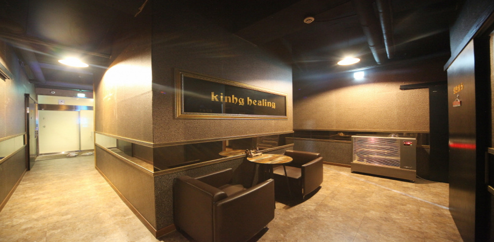 스웨디시 서비스가 제공되는 본리 황제딥스웨디시 매장 내부 사진