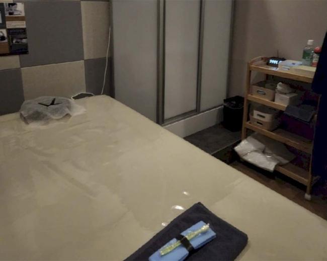 스웨디시 관리 전문 마사지 매장 핫테라피스웨디시 내부 공간