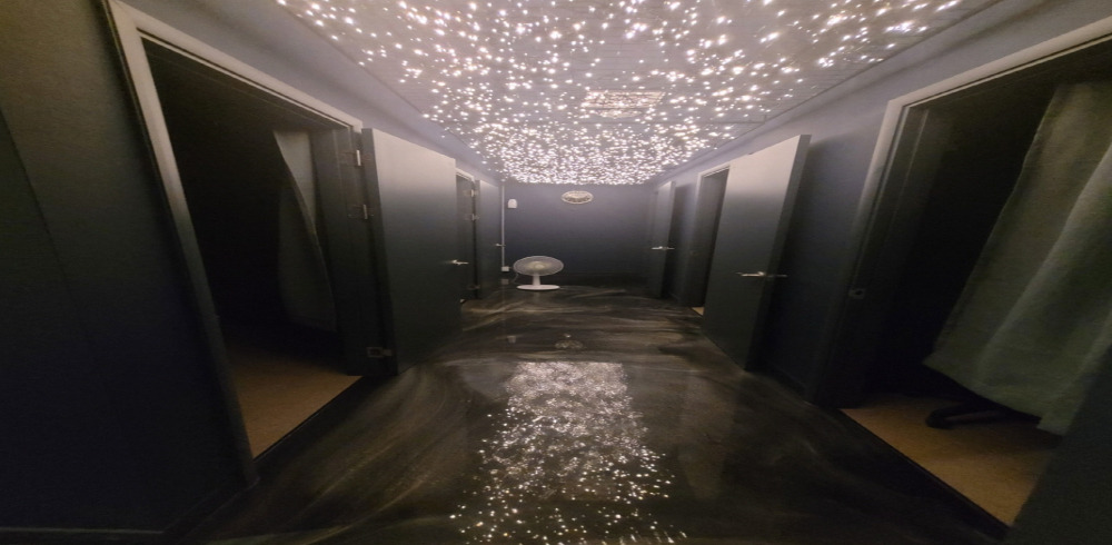 주변 중국마사지 추천 매장 차바마사지의 전체적인 인테리어 모습