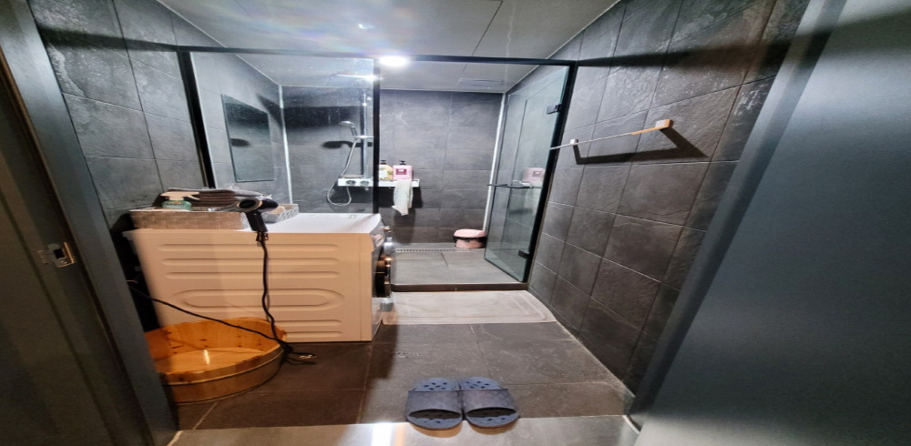 주성리 중국관리사 마사지샵 차바마사지의 쾌적한 관리실 내부 모습