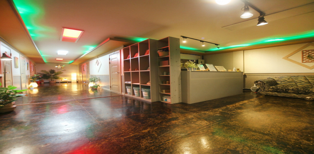 태국마사지 관리 전문 마사지 매장 힐마사지 내부 공간