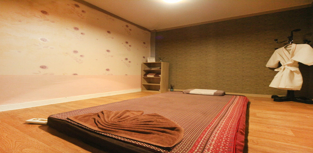 주변 태국마사지 추천 매장 힐마사지의 전체적인 인테리어 모습