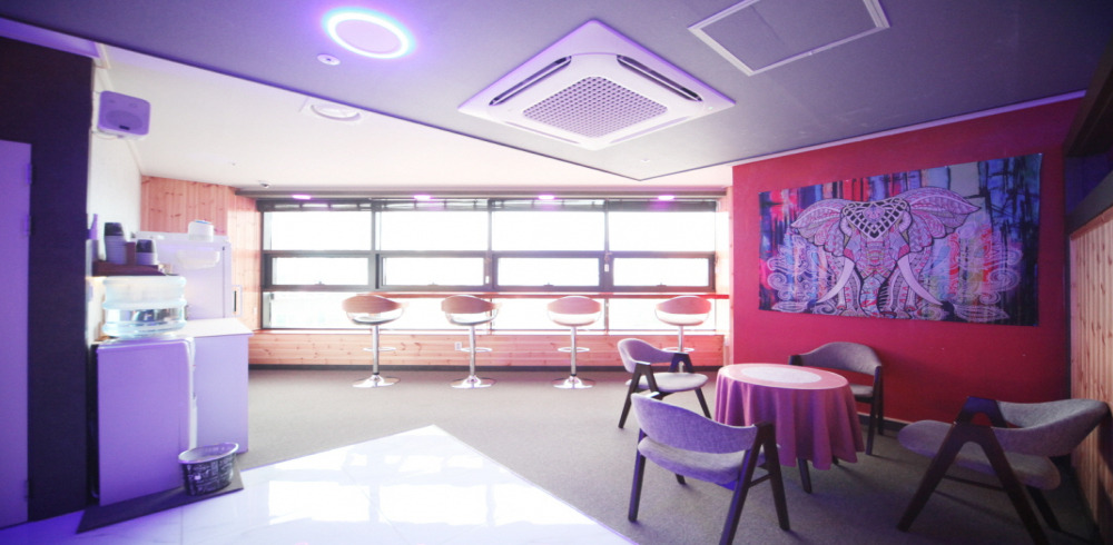 주변 태국마사지 추천 매장 스파궁의 전체적인 인테리어 모습