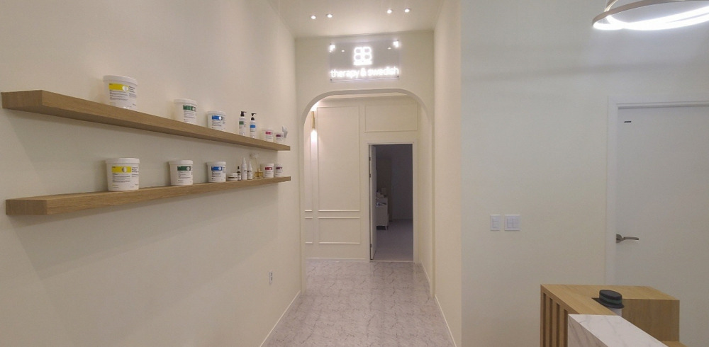 비비테라피 - 호암동 인근 태국마사지 전문 마사지 매장 전경