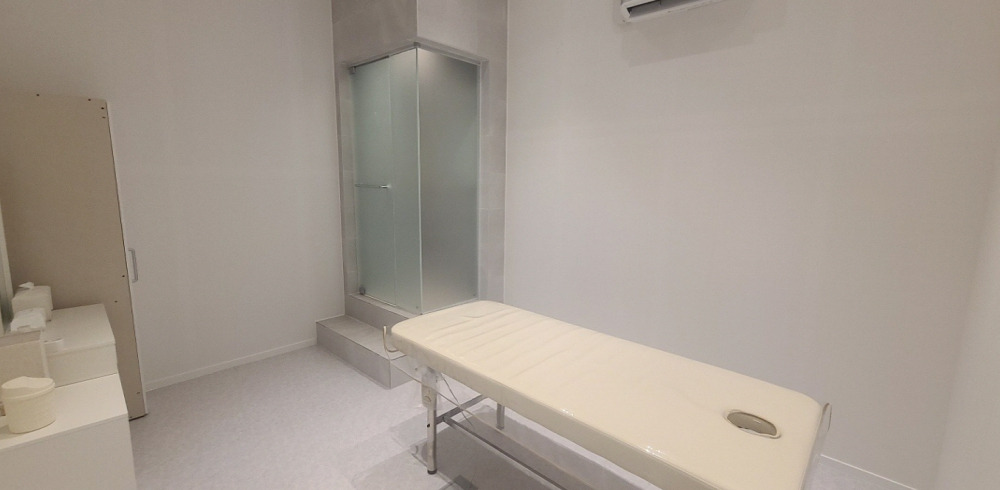 호암동 태국마사지 전문 비비테라피의 깔끔하고 정돈된 내부 전경