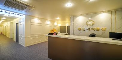 황실바디풋샵 - 용암동 인근 중국마사지 전문 마사지 매장 전경