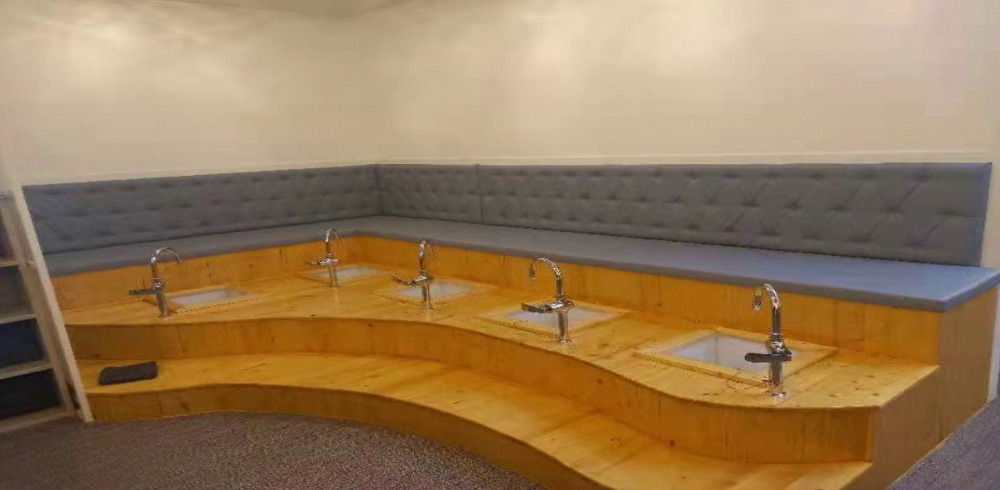 용암동에 위치한 아로마, 건식/스포츠, 풋케어 서비스 가능 황실바디풋샵 시설