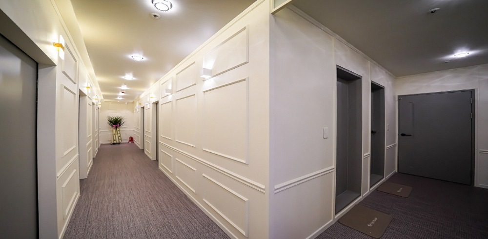 용암동 인근 중국관리사 마사지 전문 황실바디풋샵의 아늑한 내부 시설 안내