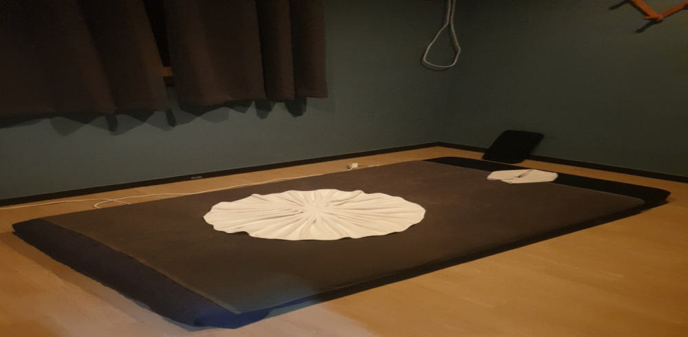 인화동2가 태국마사지 전문 건전마사지의 깔끔하고 정돈된 내부 전경